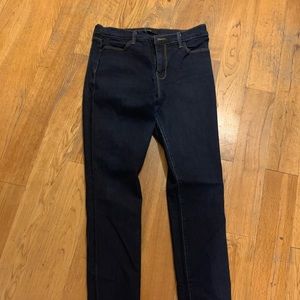 JBrand Maria high rise Jeans Size 30 in Starless